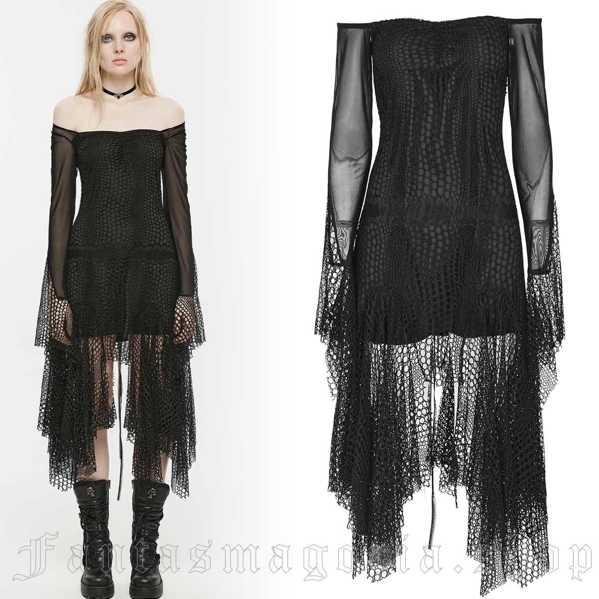 Astral Mesh Dress