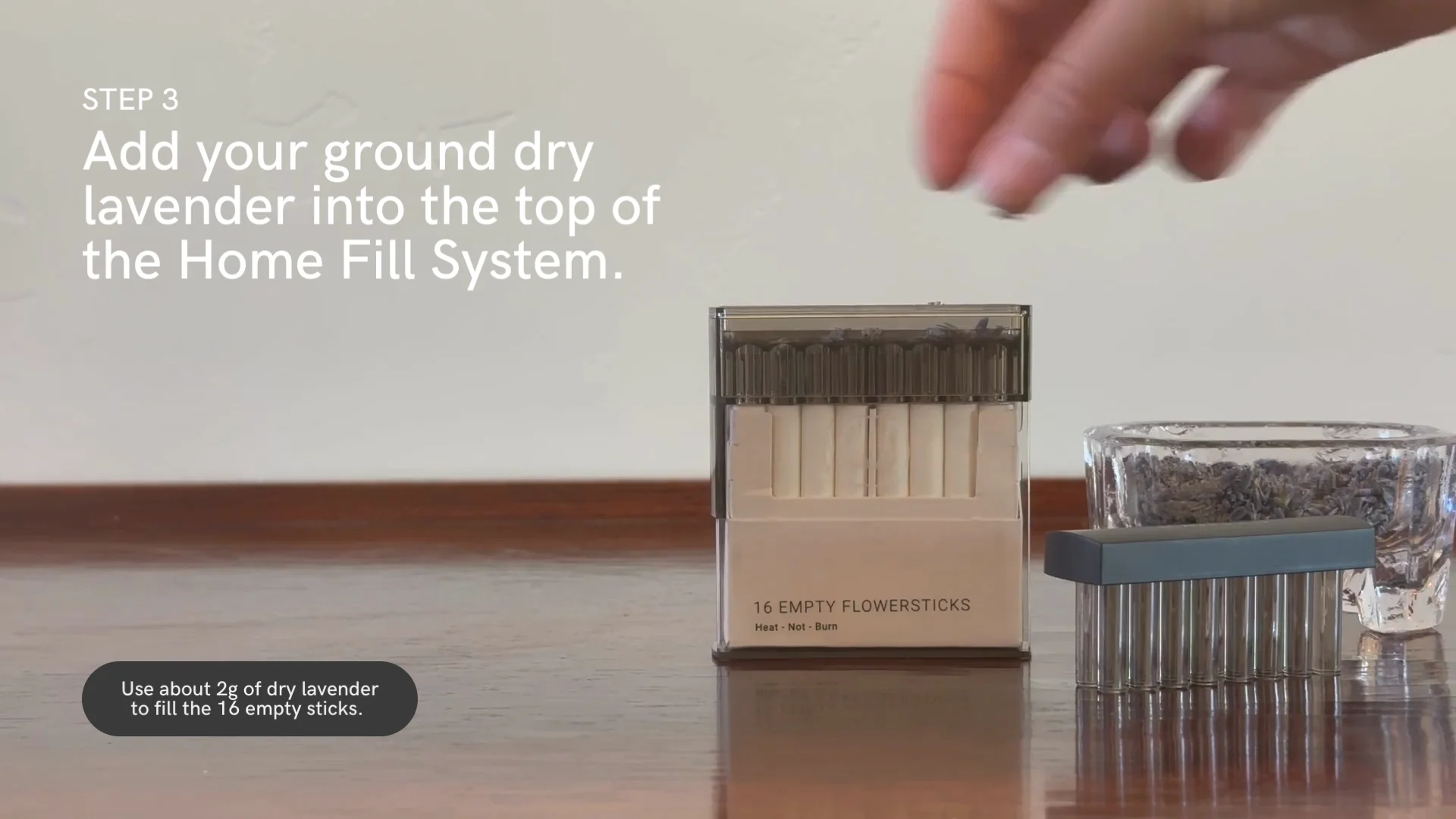 How to Use the Omura Home Fill System (EU)