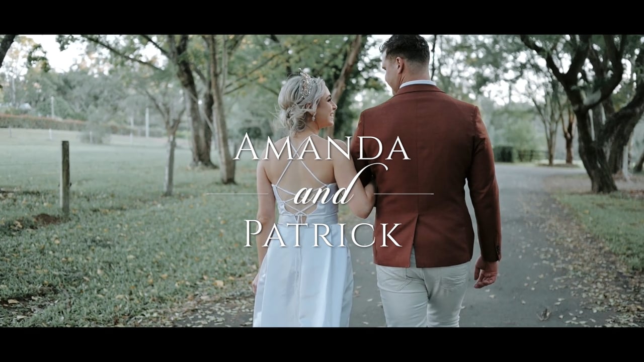 Bundaleer Rainforest Gardens Wedding Video, Brisbane - Amanda and Patrick