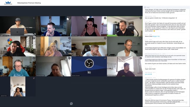 Jobanzeigen, Gebotsstrategien, Impression Share, Gebots-Simulator & Versandlabel mit Malte vom 22.06.23