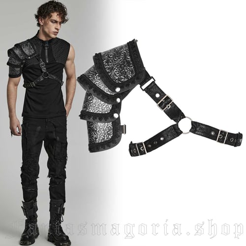 Video: Gothic Knight Shoulder Armour