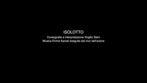 trailer d’ISOLOTTO, au T2G en 2016