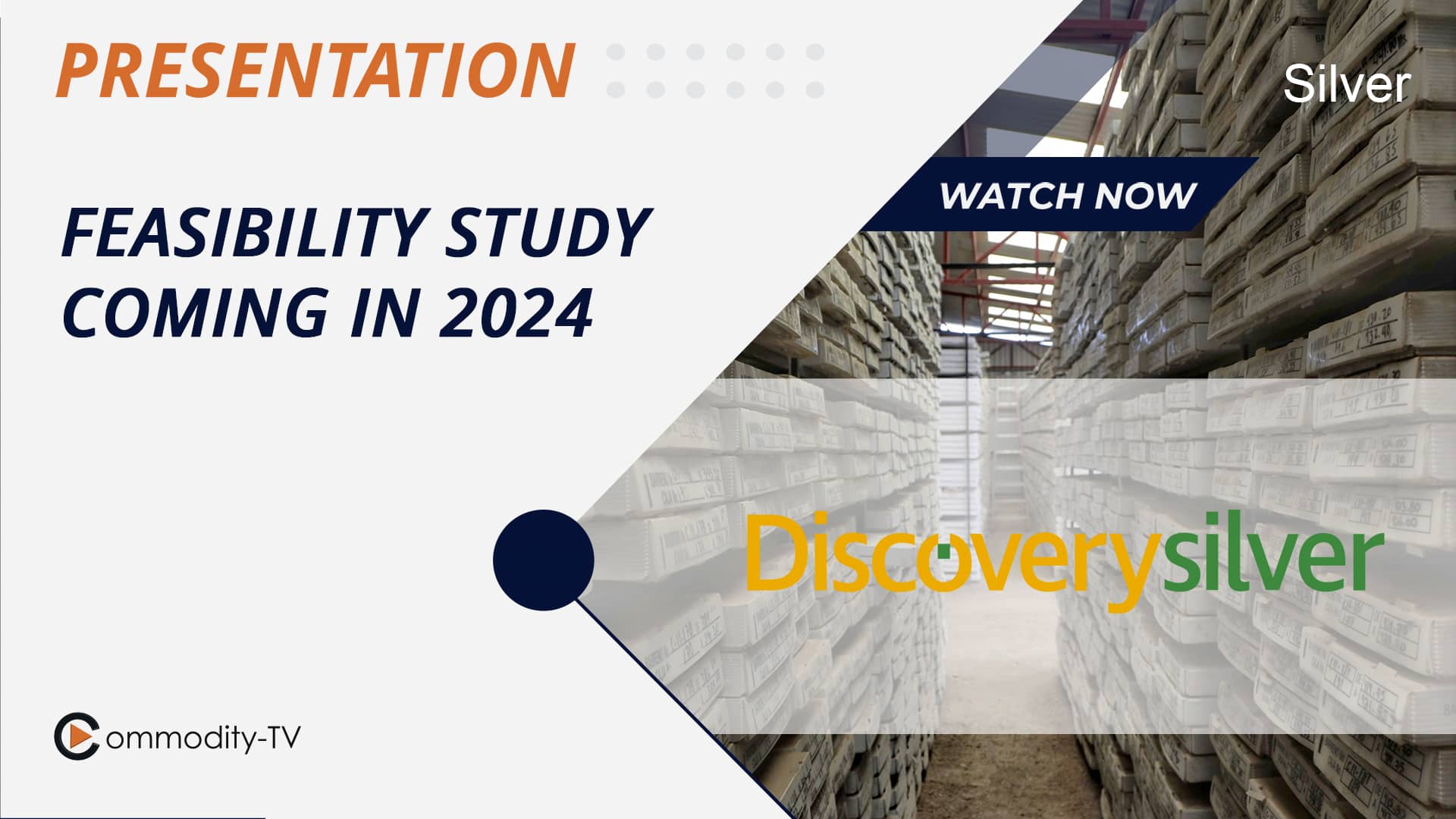 Discovery Silver On Track for Feasibility Study of one of the Largest