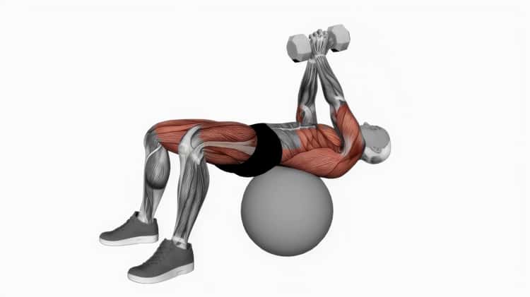 Dumbbell discount hip extension