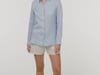 Native Spirit - Eco-friendly ladies’ linen shirt (Linen)