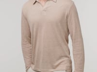 Polo Shirts > Linen Polo - 100% linen