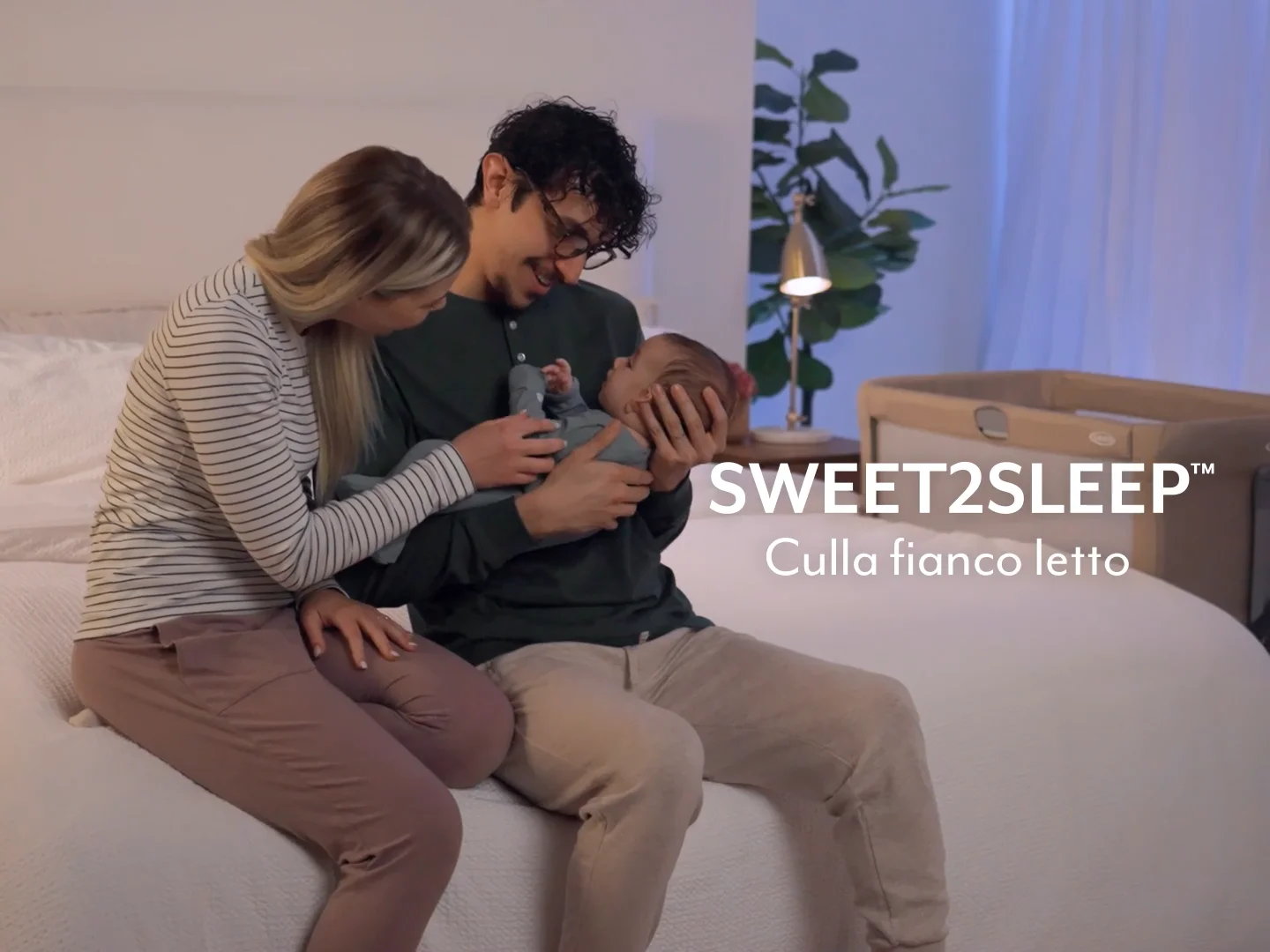 Culla Fianco Letto Graco Sweet2Sleep | Per Neonati Fino A 9 Kg | Rete Traspirante, Materassino Morbido | Colore Oatmeal - Foto 11