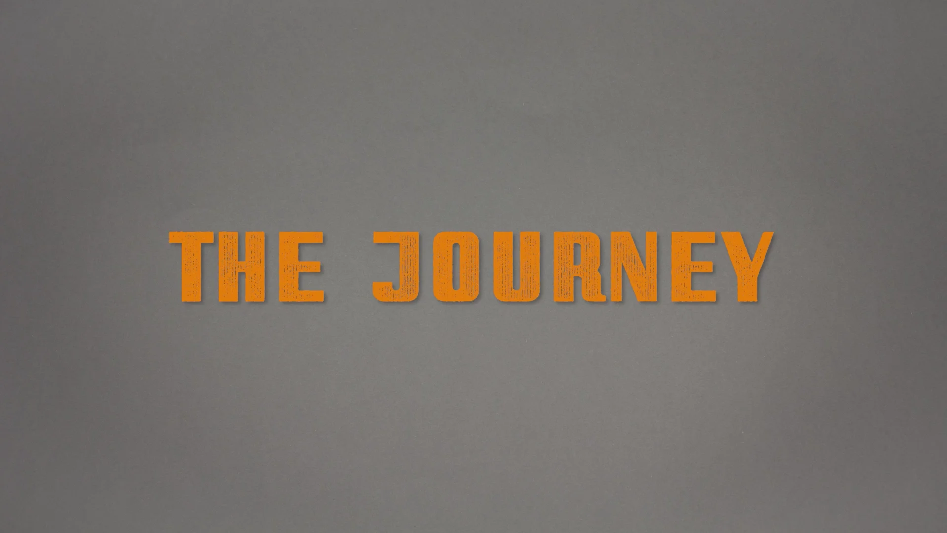 The Journey On Vimeo