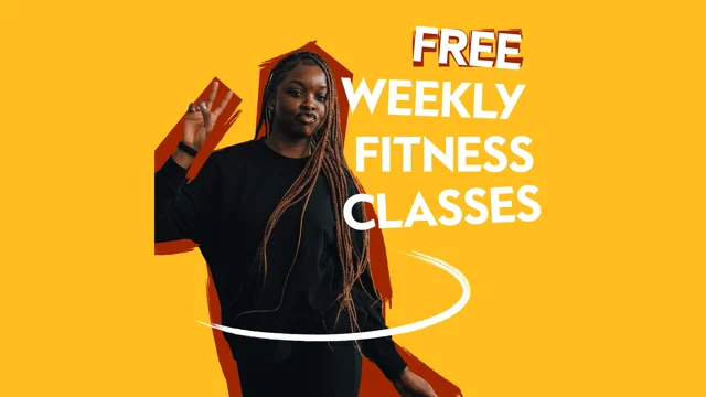 Free hotsell fitness classes