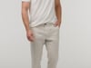 Native Spirit - Men’s linen trousers (White)