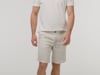 Native Spirit - Bermuda-Shorts aus Leinen für Herren (Navy Blue)