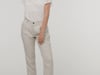 Native Spirit - Ladies’ linen trousers (Linen Sand)