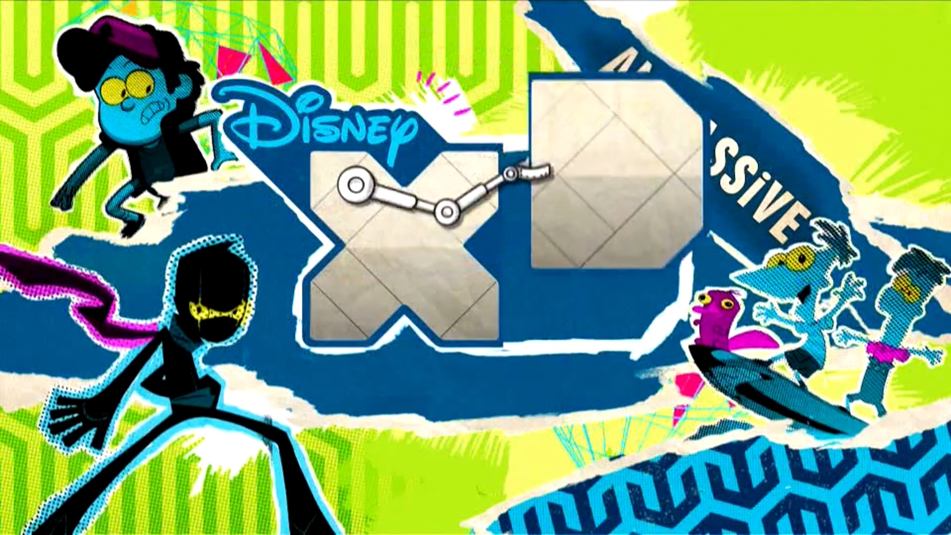 Disney XD ANIMASSIVE PROMO