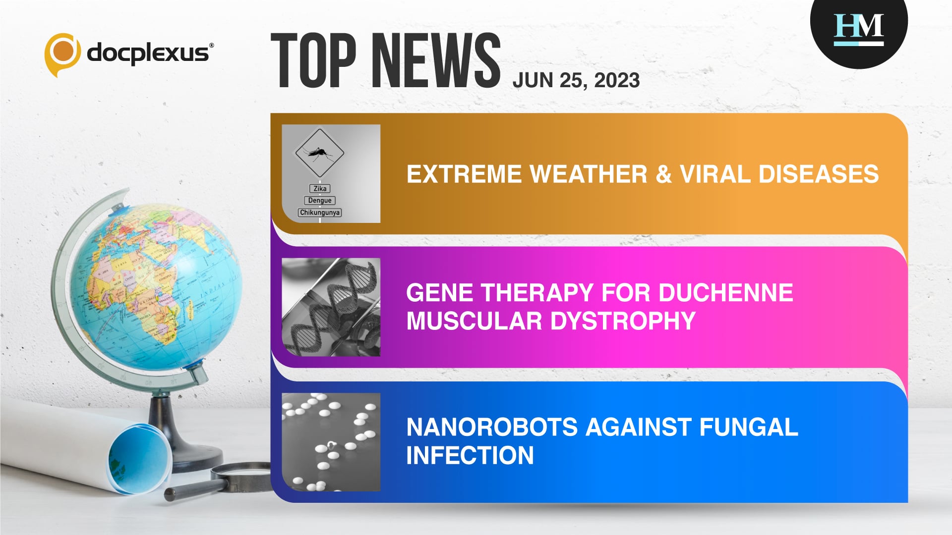 WHO: Extreme Weather-related Increase in Viral Diseases Predicted, and More