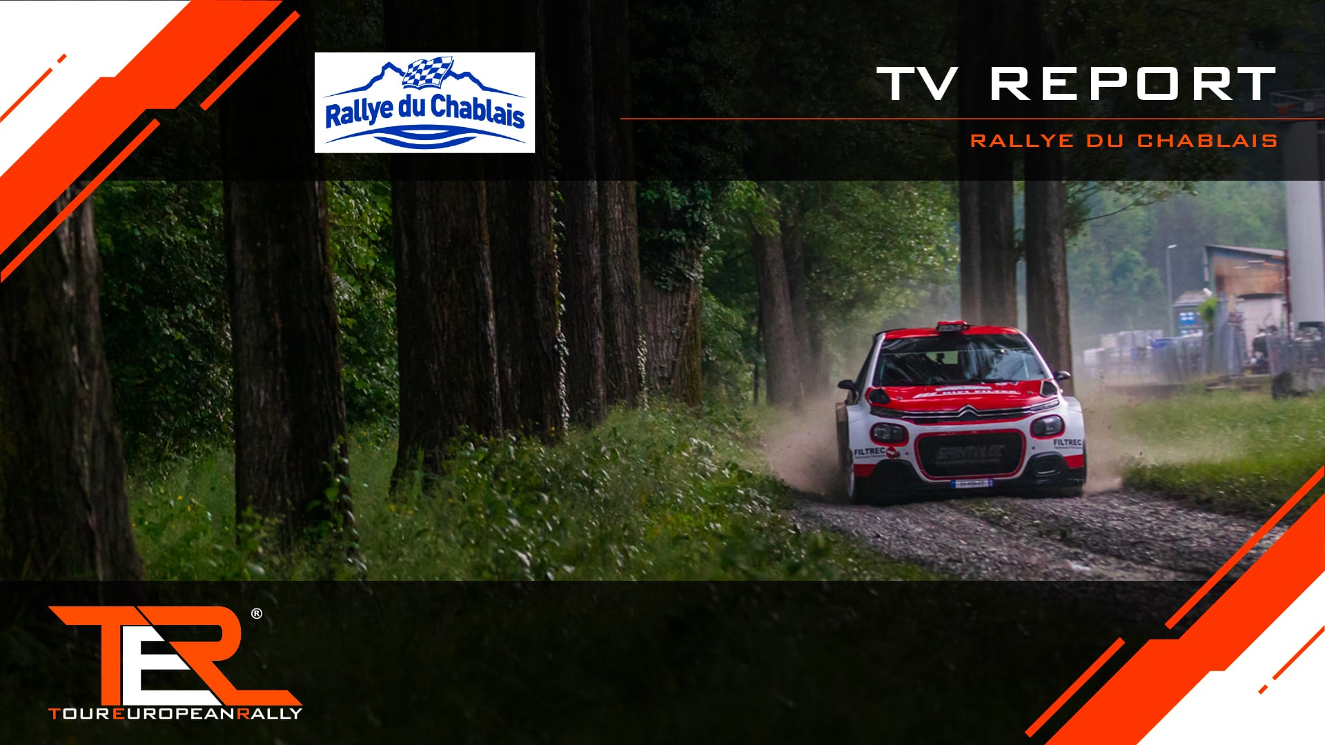 2023 TER - Tour European Rally Round 6 - Rallye du Chablais - TV Report ...