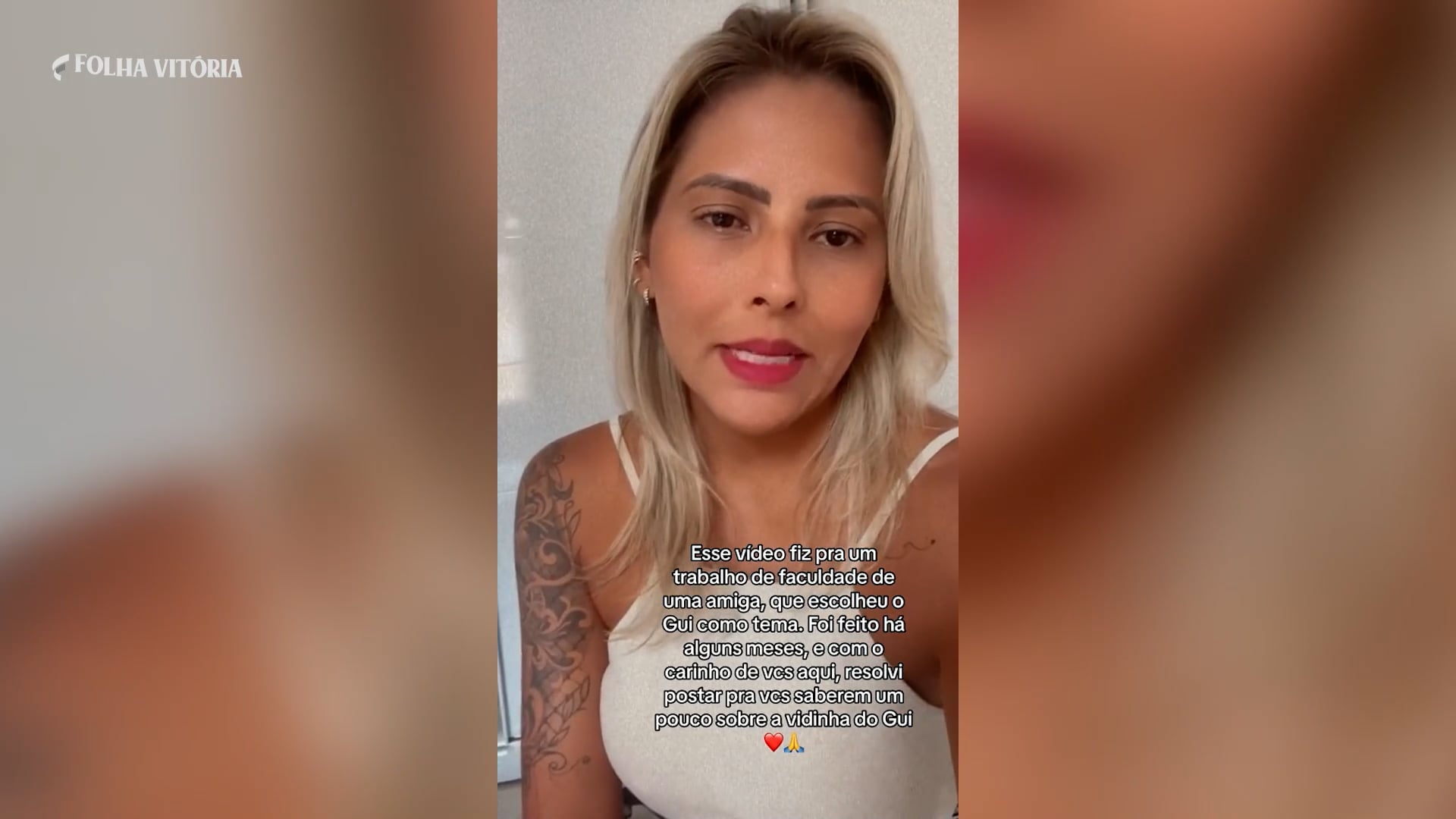 Mae explica doença do pequeno Guilherme