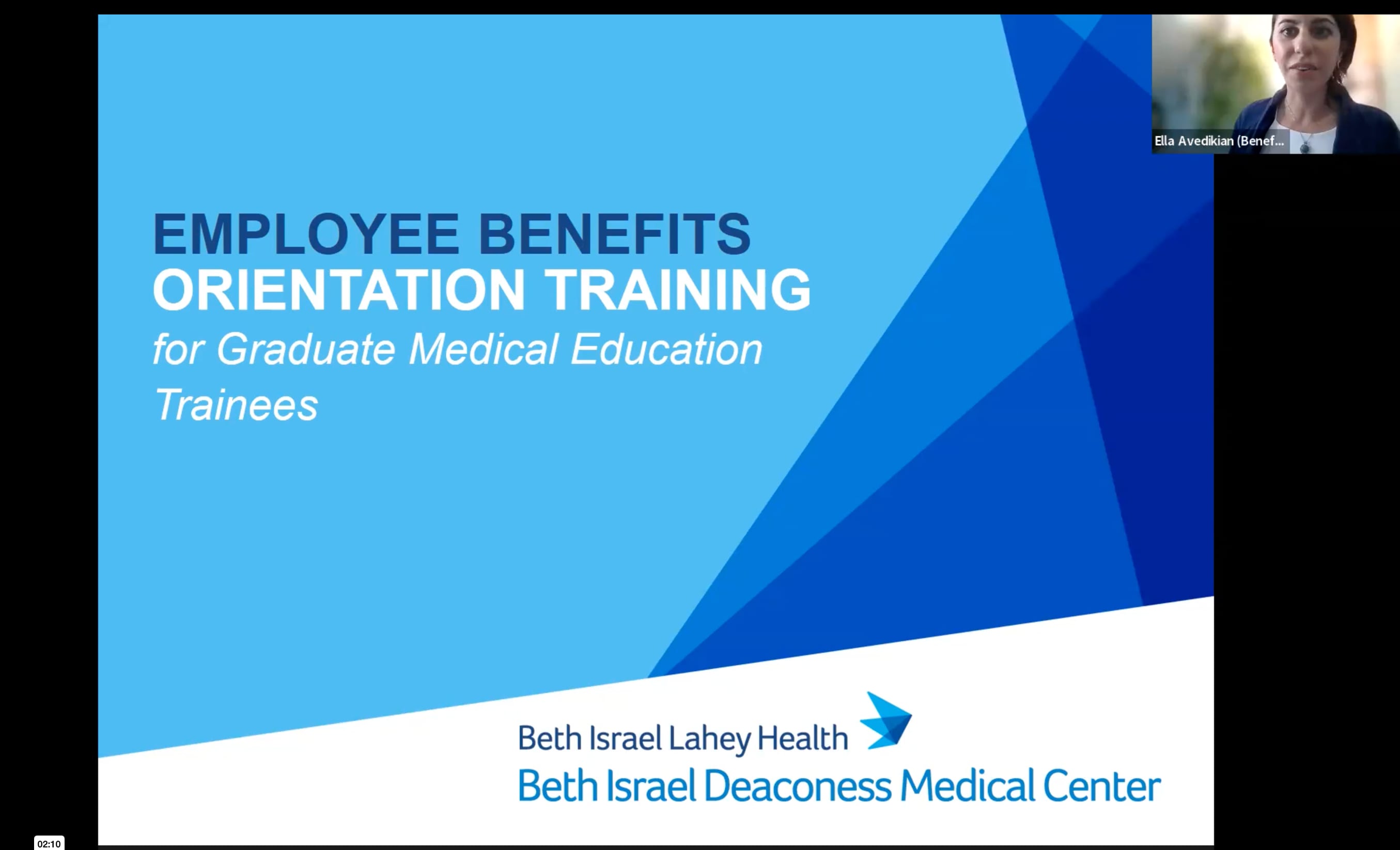 HR Benefits Overview for GME Trainees on Vimeo