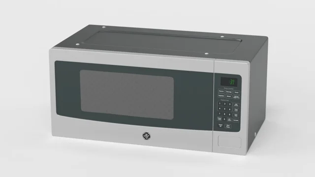 Ge Profile Countertop Microwave Oven Pem31Sfss - 3D Model by 3dxin