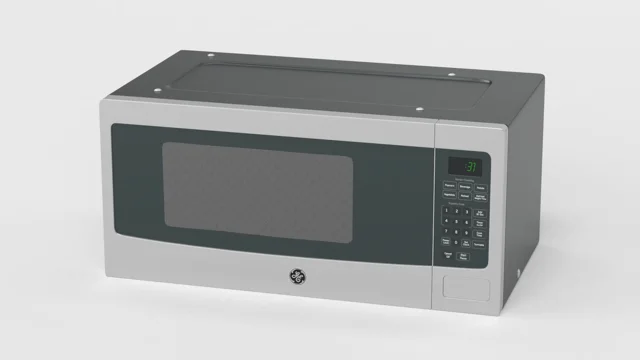 Ge Countertop Microwave Oven Jesp113Spss - 3D Model by 3dxin