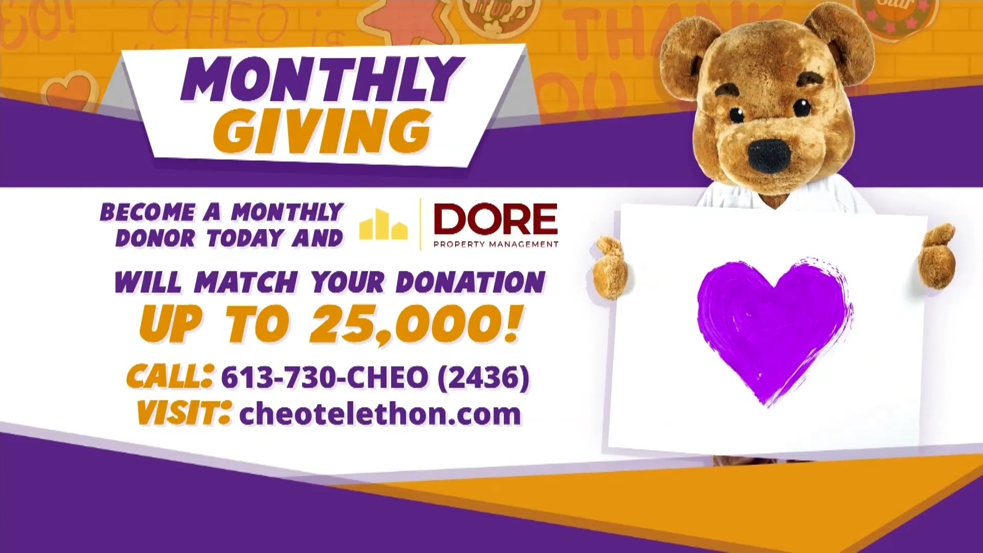 CHEO Telethon 2023 - Hour 5 on Vimeo