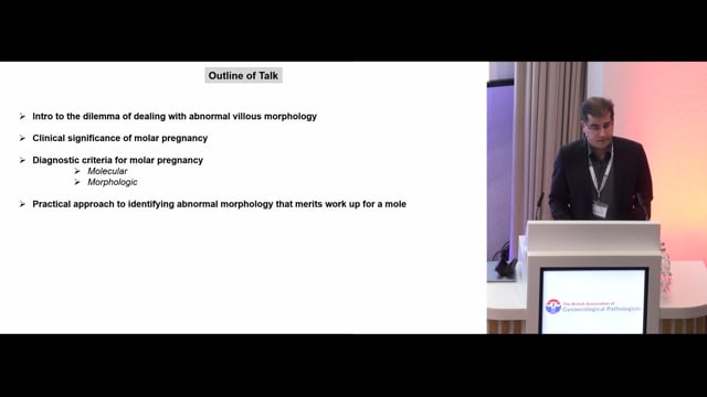 Practical approach to abnormal morphology in early products of  conception