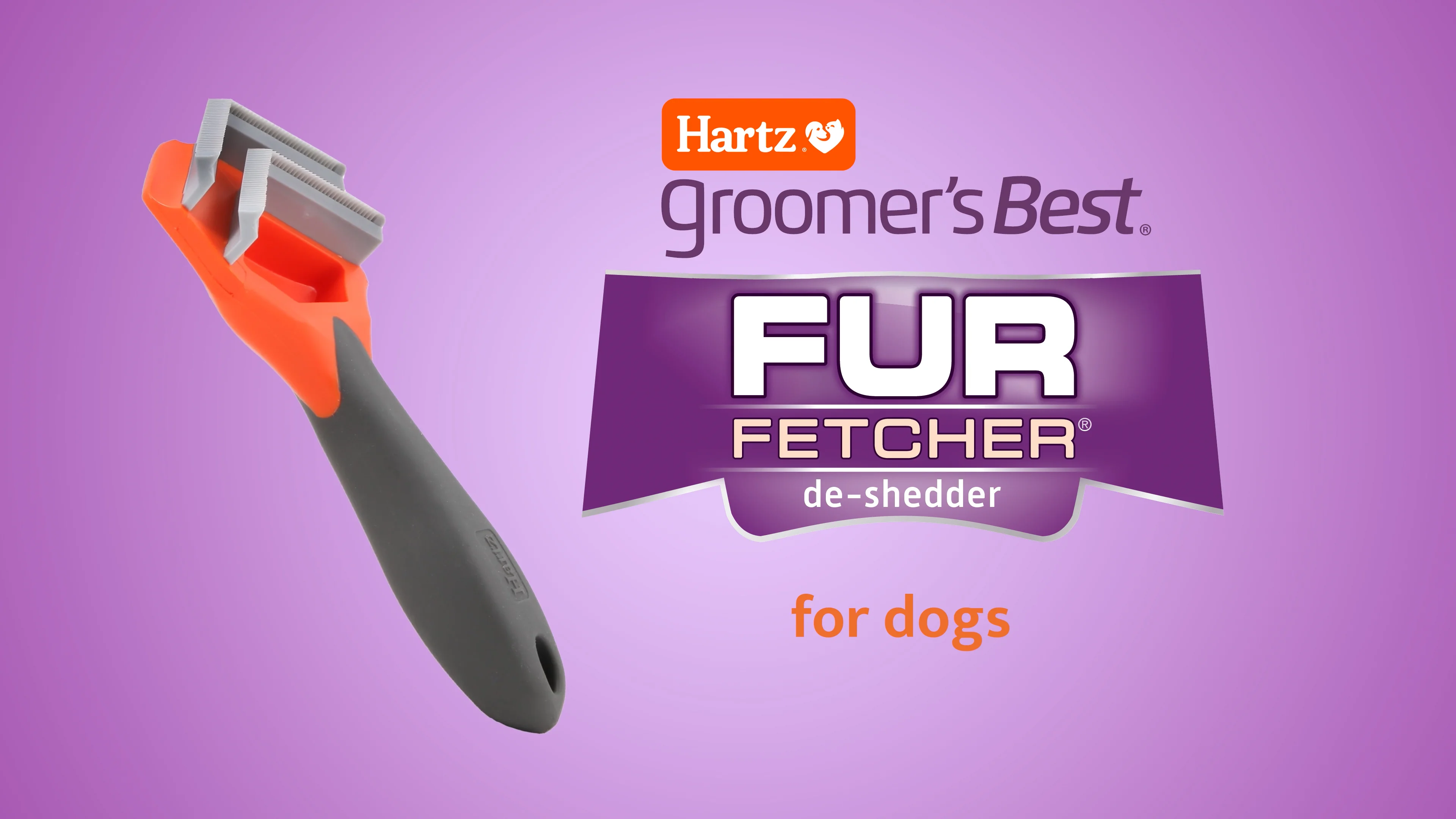 Hartz® GROOMER'S BEST® Fur Fetcher® for Dogs | Hartz