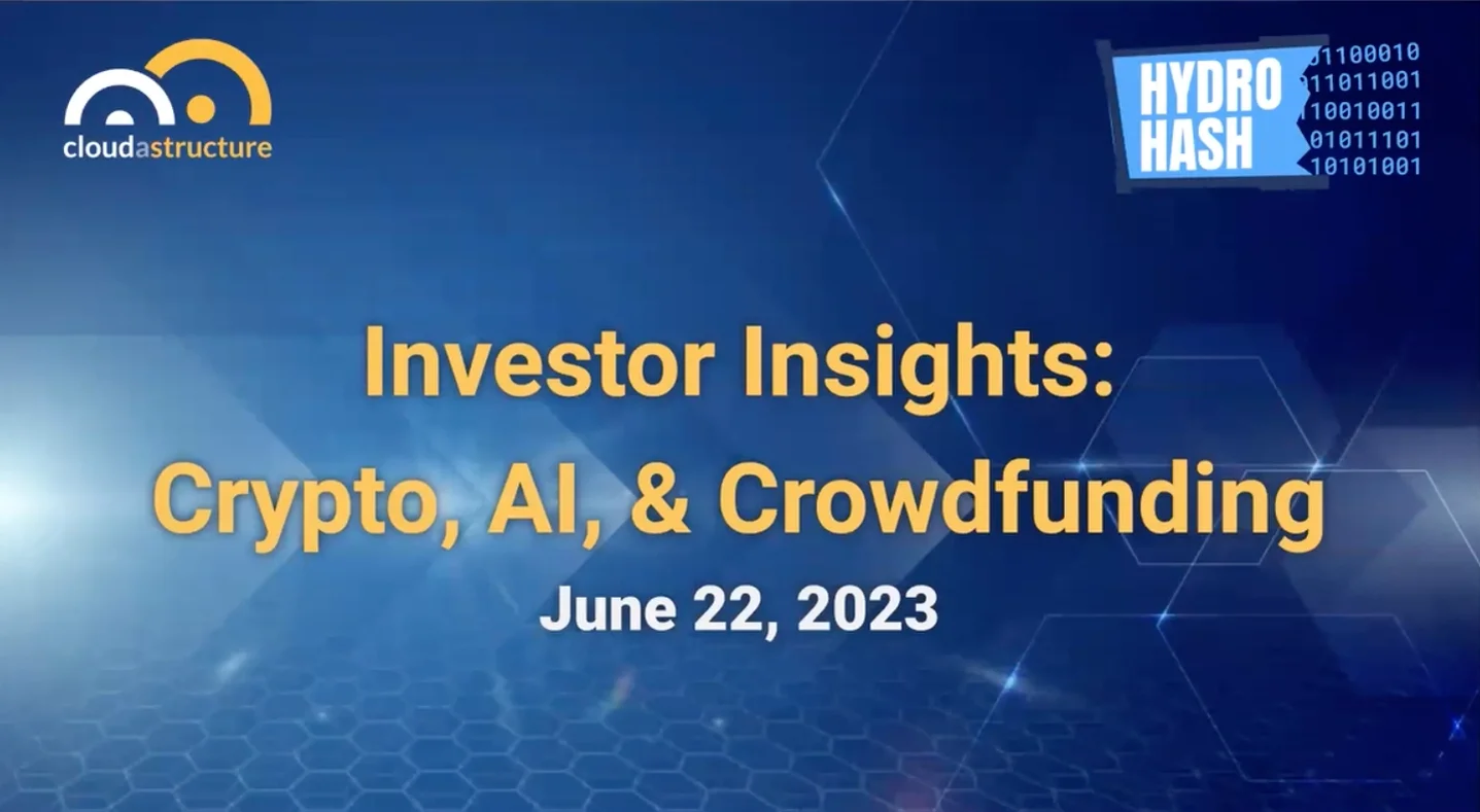 Investor Insights: Crypto, AI, and Crowdfunding