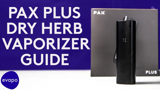 Pax Plus Portable Vaporizer - UK