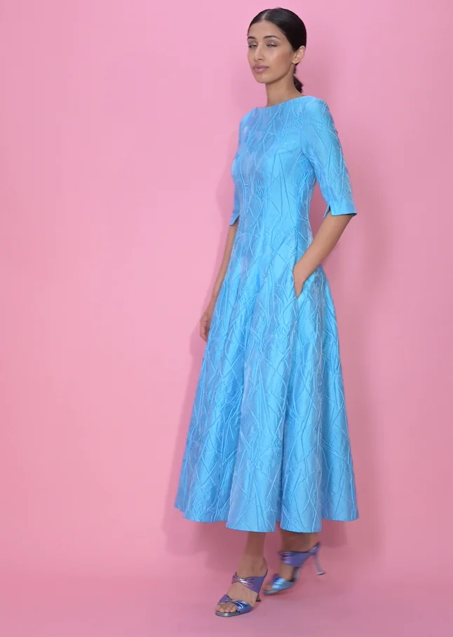midi dress Bogna2 | Designer-midi dresses | Talbot Runhof