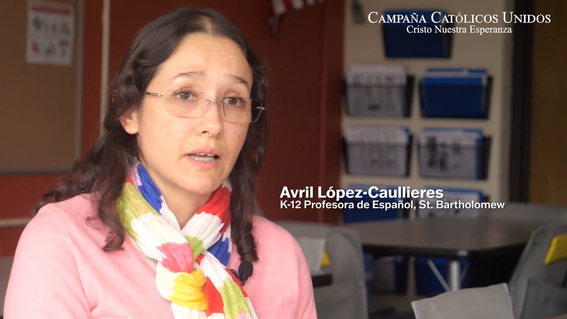Ministry Minute - Catholic Schools (SPANISH)