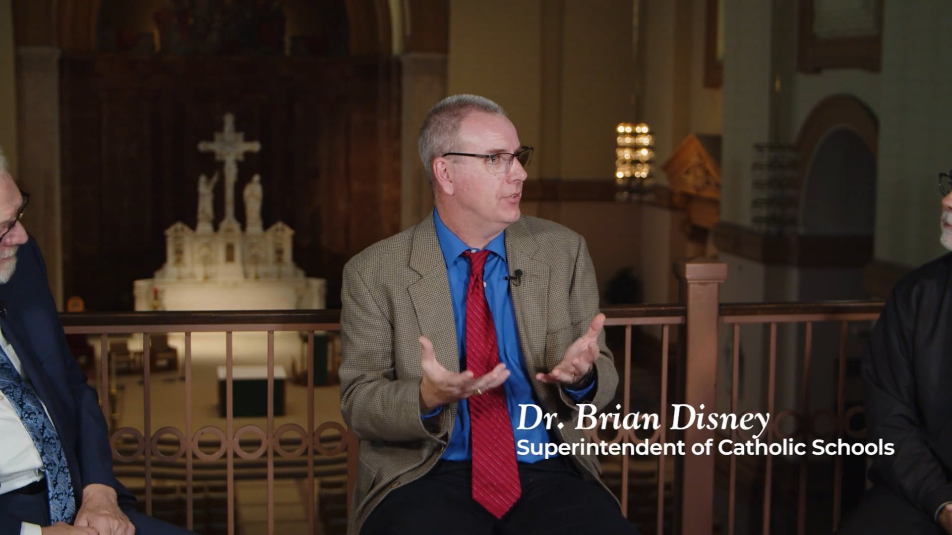 Brian Disney on Value of a Catholic Education