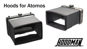 Video 1 zu Hoodman HATS7C Blendschutz Atomos Shogun Connect