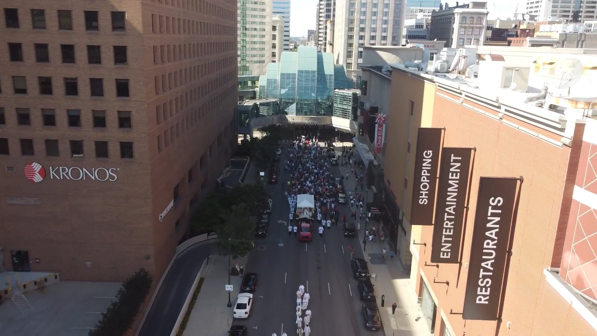 Eucharistic Revival Procession - June 2022