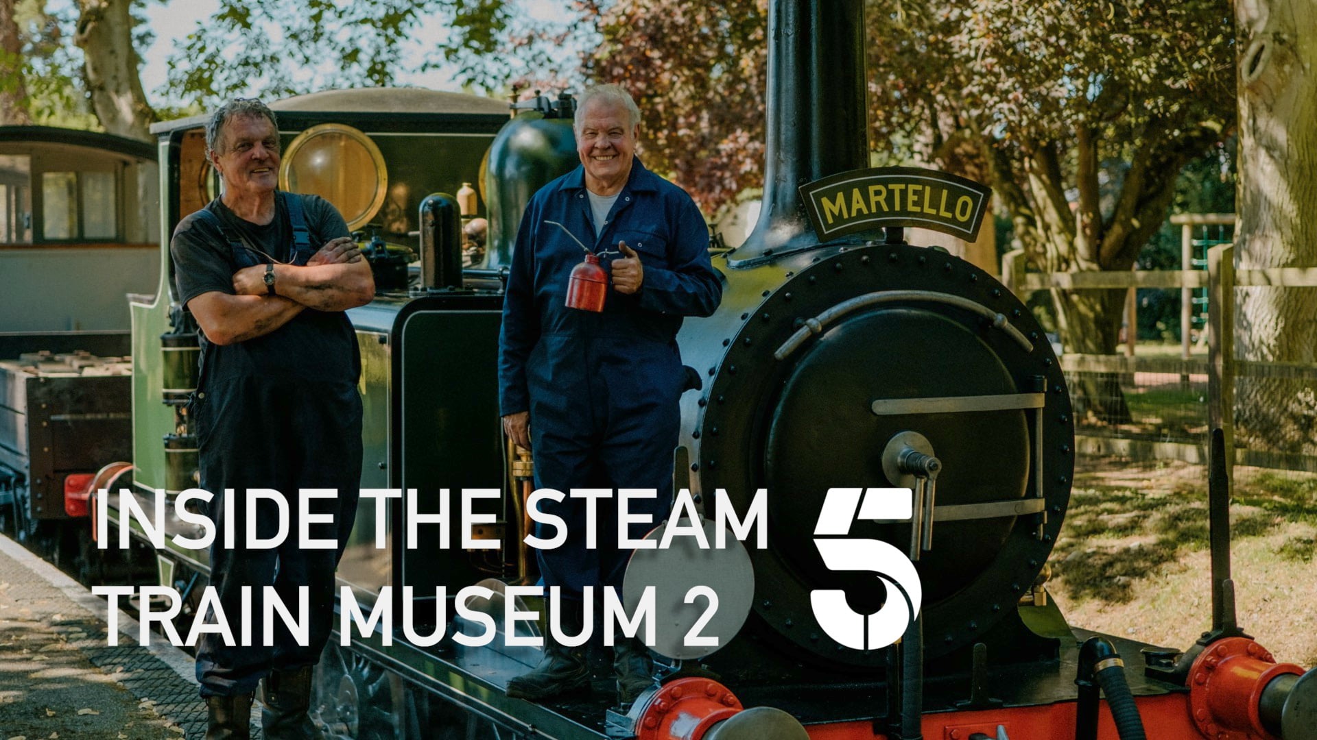 INSIDE THE STEAM TRAIN MUSEUM CHANNEL 5 TEASER (TONIGHT)