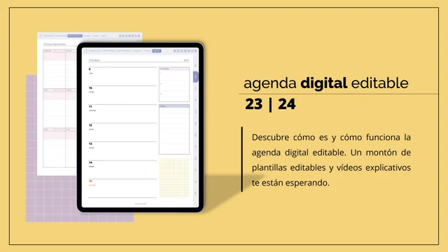 Creative Mindly: Agendas digitales 23/24