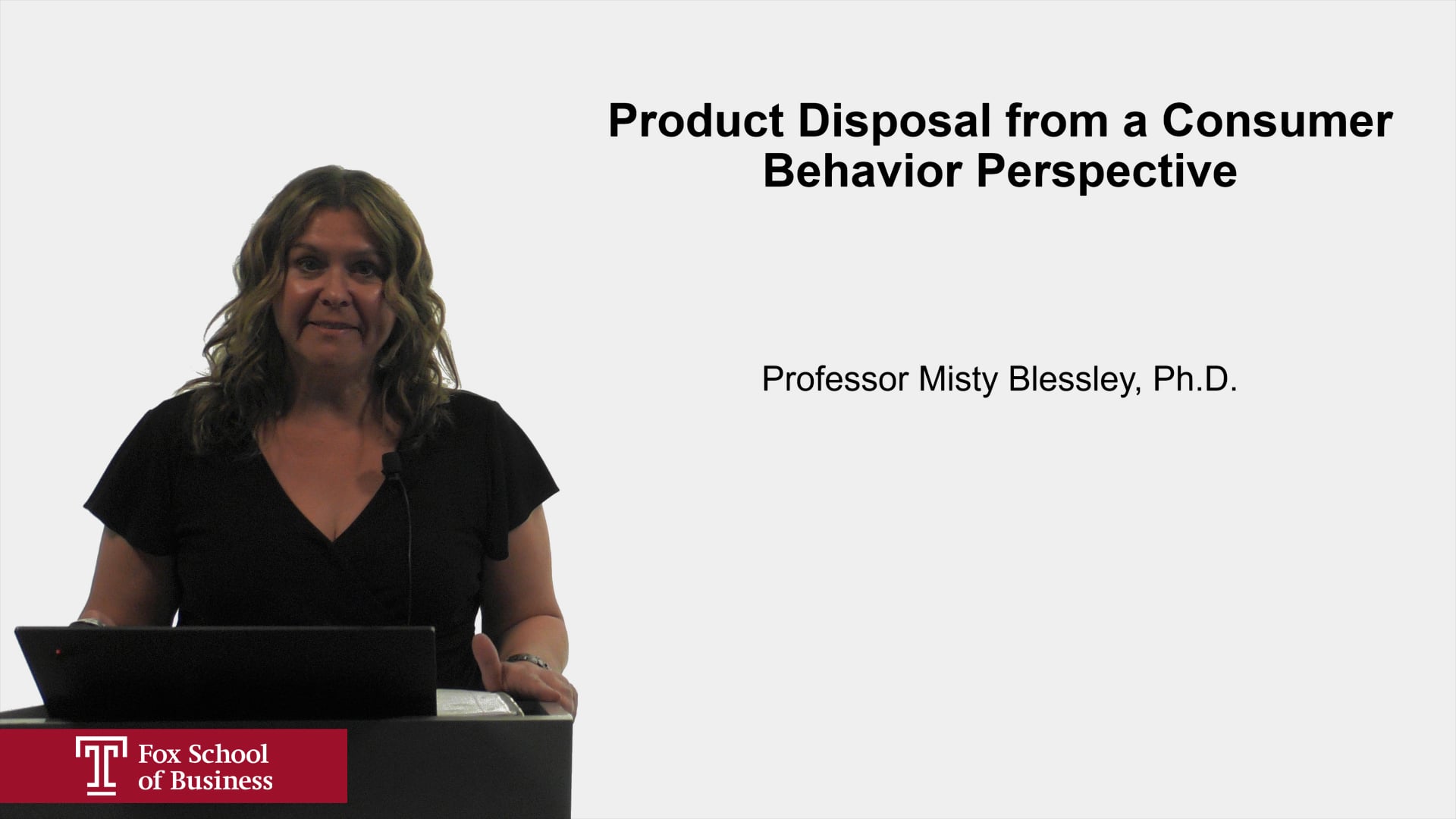Product Disposal from a Consumer Behavior Perspective