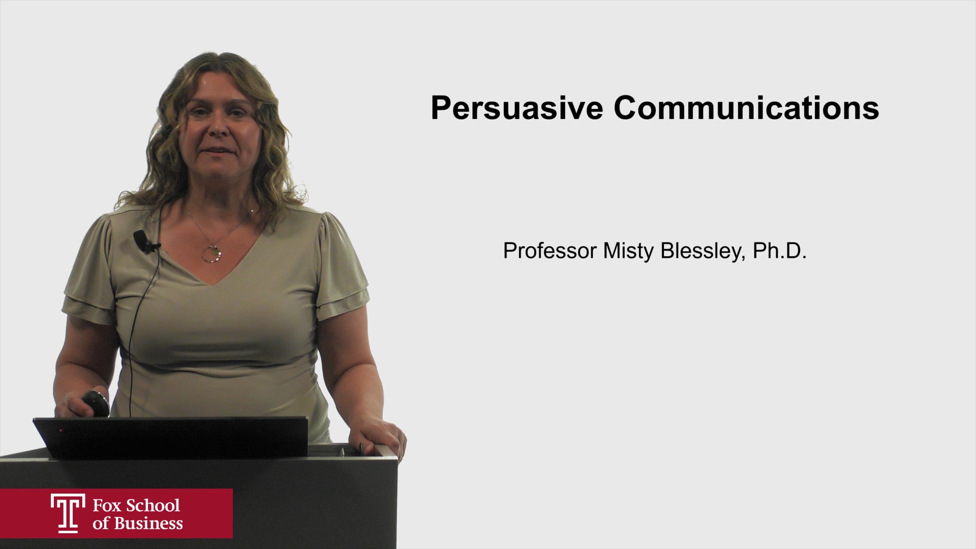 Login to view Persuasive Communications
