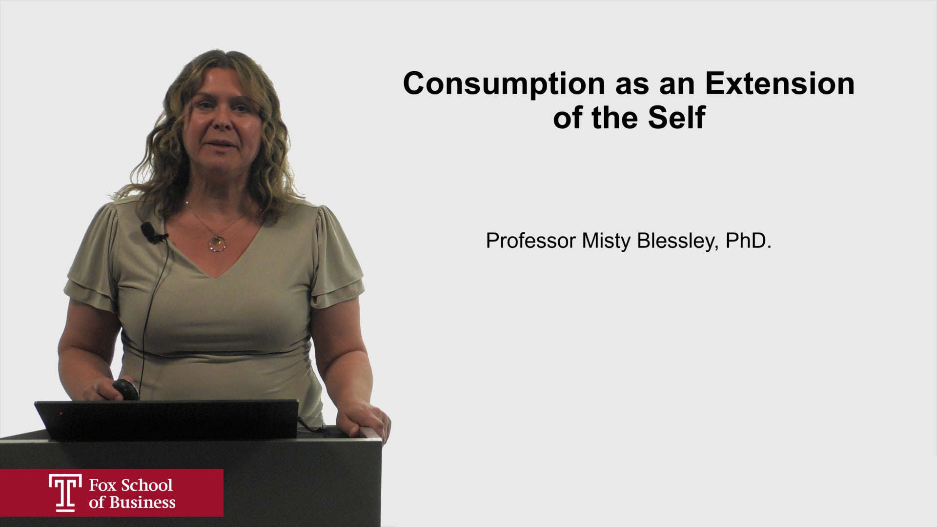Consumption as an Extension of the Self