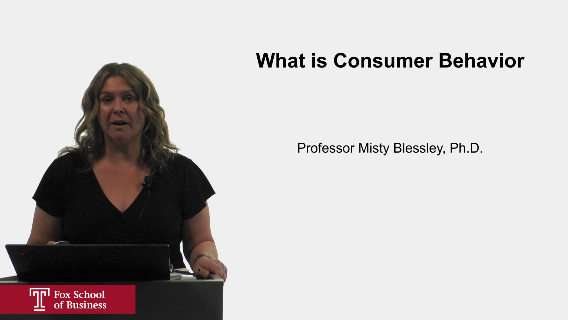 What is Consumer Behavior