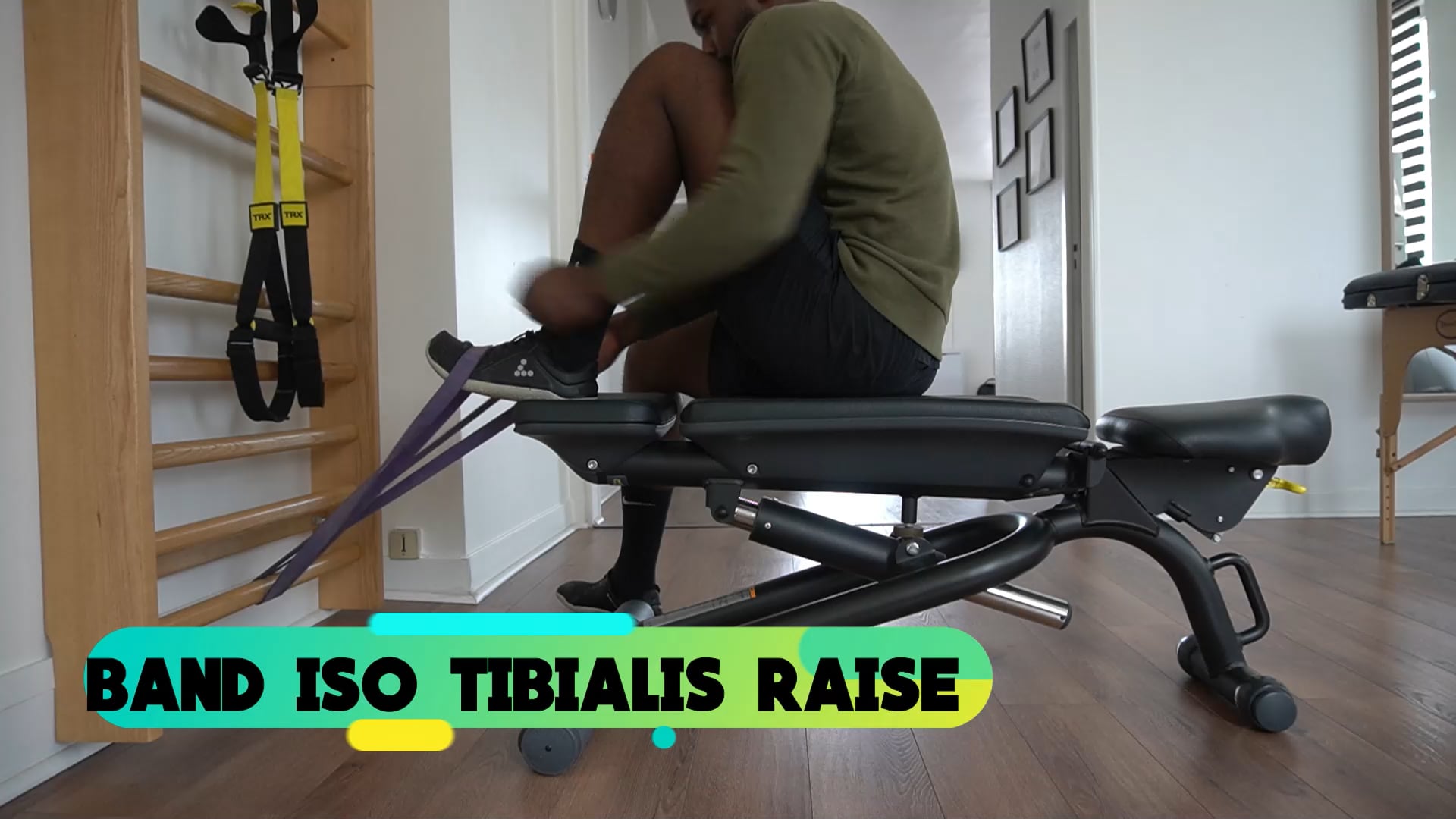 BAND ISO TIBIALIS RAISE on Vimeo