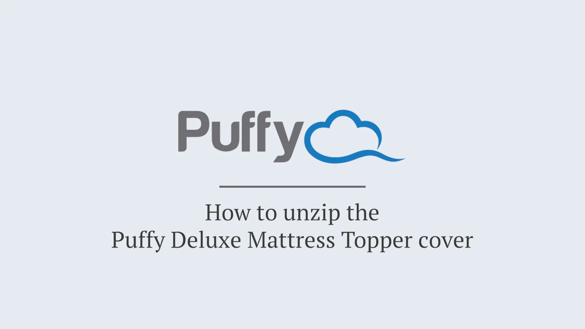 Puffy Deluxe Mattress Pad