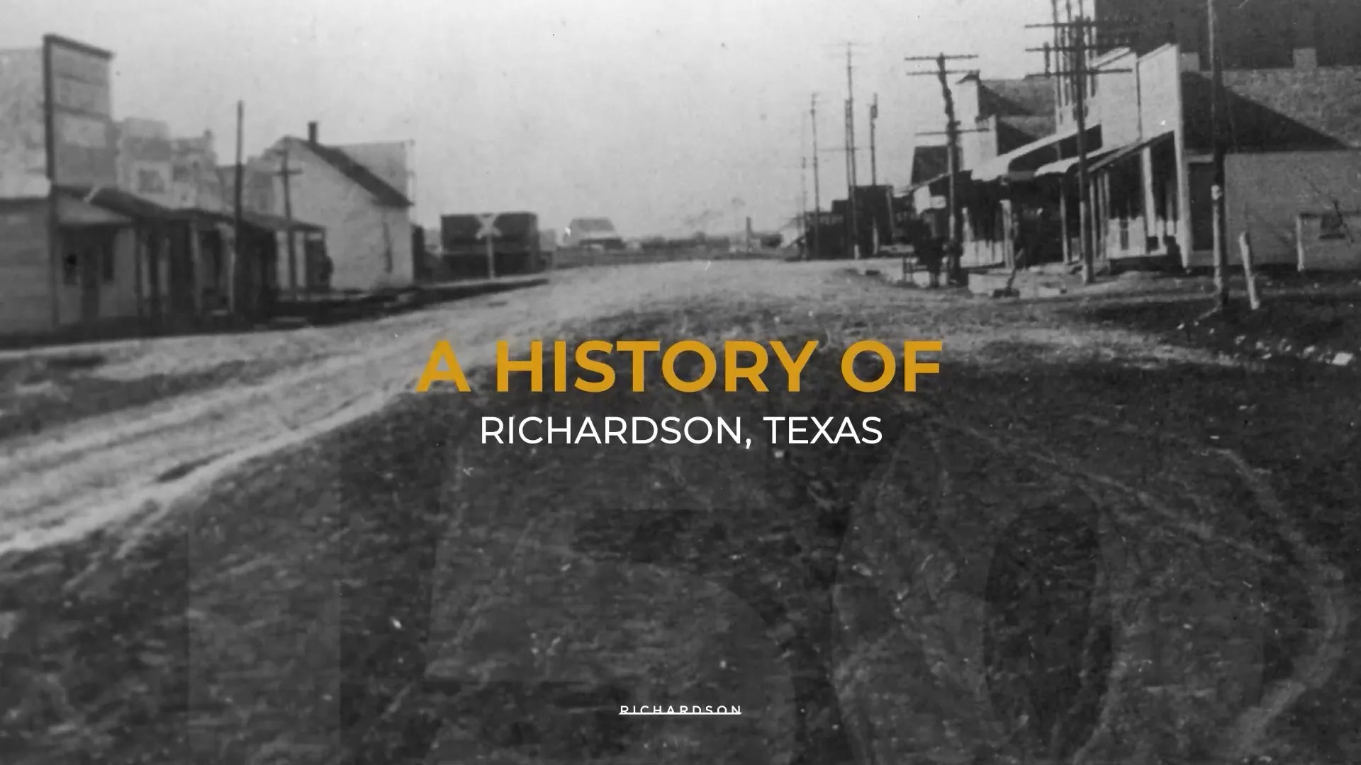 Historical Setting of Richardson | Richardson, TX