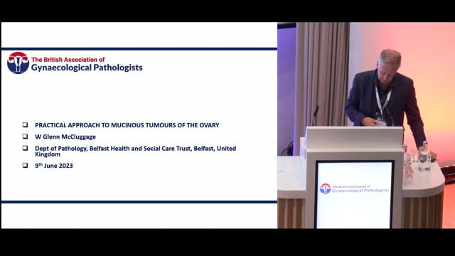 Practical approach to mucinous tumours of the ovary
