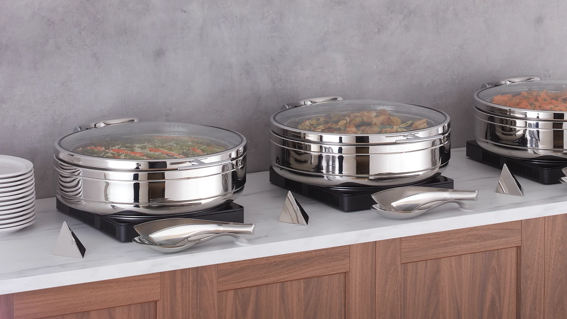 Radiance All Glass Induction Chafer on Vimeo