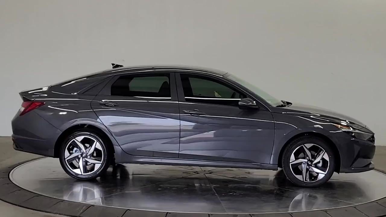 NEW 2023 HYUNDAI ELANTRA SEL IVT at Greenway Hyundai of The Shoals (NEW