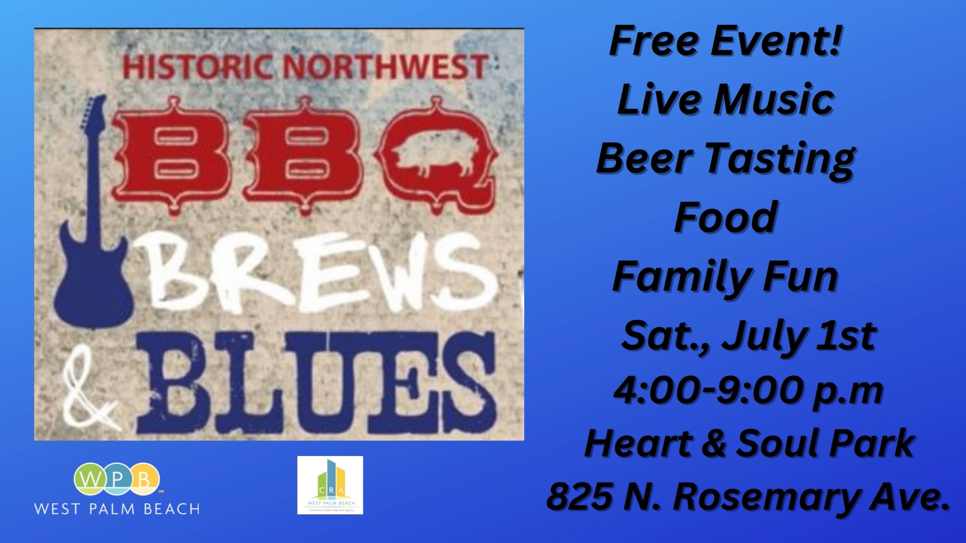 BBQ, Brews & Blues Returns to the Historic Northwest! on Vimeo