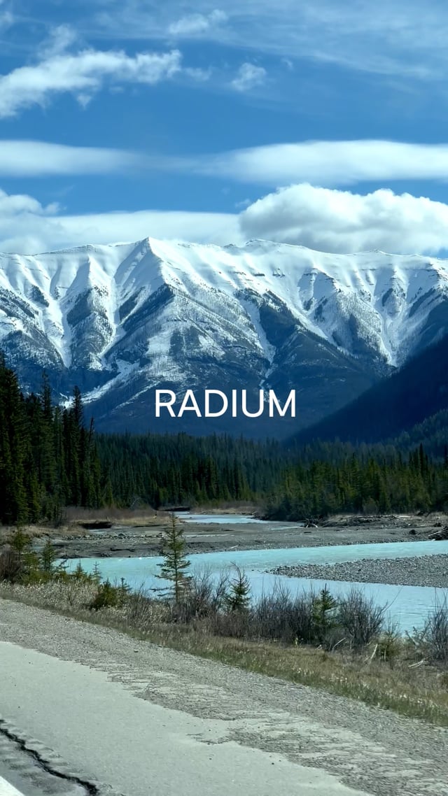 Radium - BC - Canada