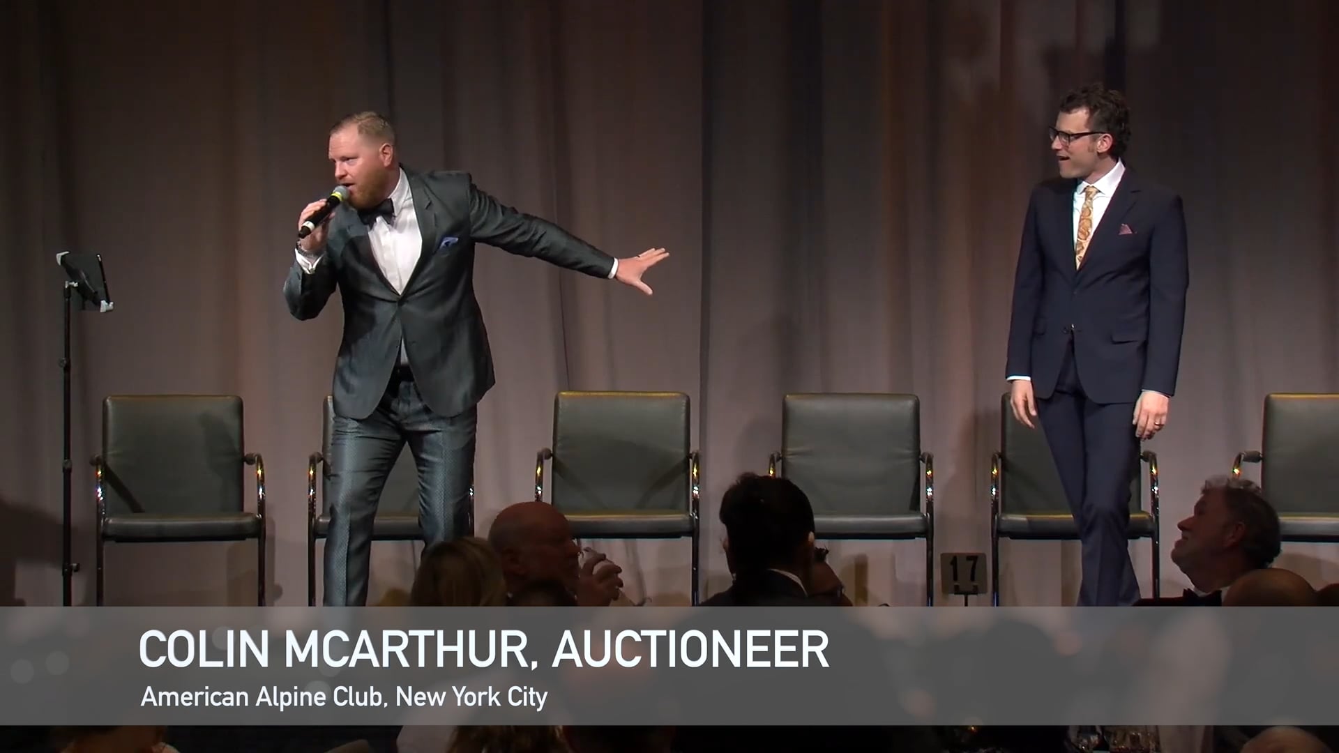 Colin McArthur, Auctioneer