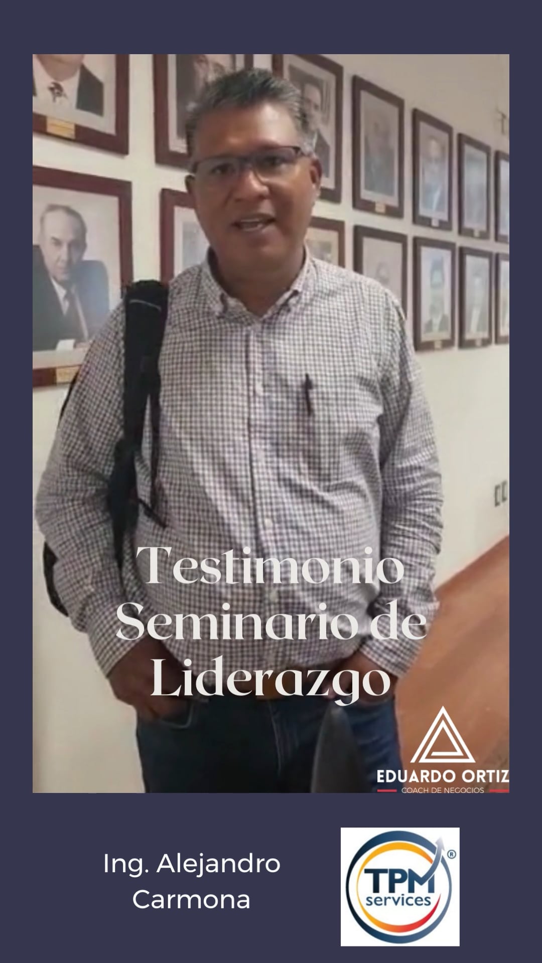 Testimonio Ing. Alejandro Carmona on Vimeo