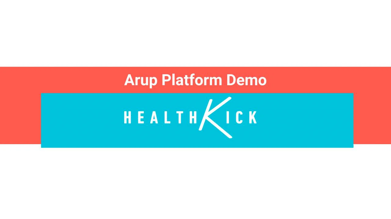 Arup x HealthKick Demo on Vimeo